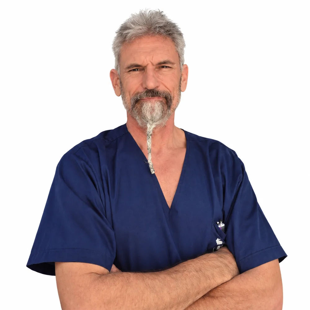 Gustavo Gachen, médico veterinario