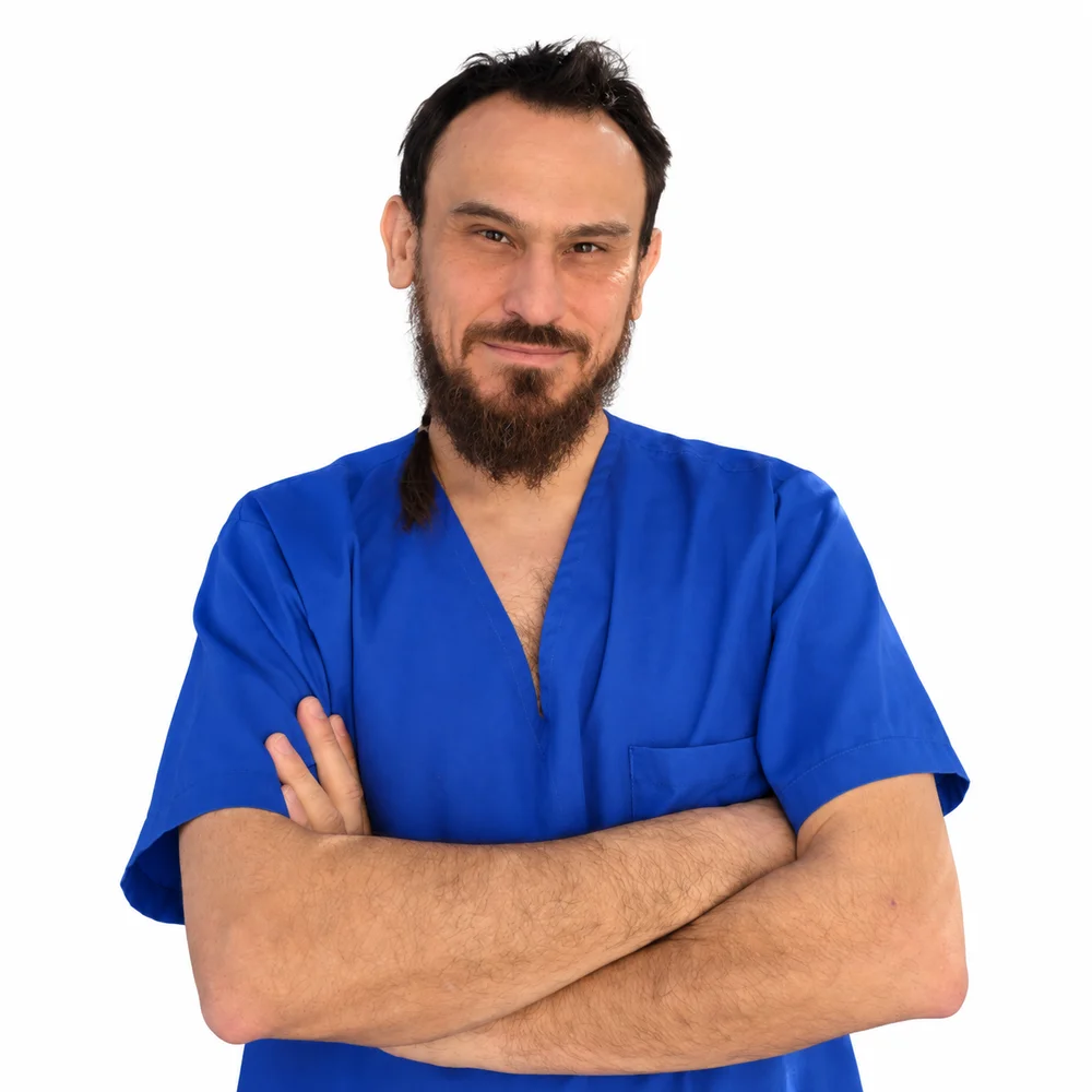 Juan Pablo Gachen, médico veterinario oncólogo